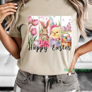 Happy Easter Graphic T-Shirt